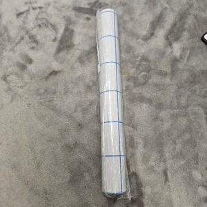 Oracal 651 Black Matte Adhesive Vinyl Roll with Clear Grid Transfer Paper Tape